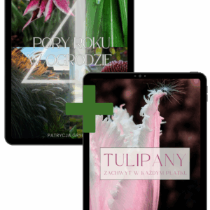 Zestaw e-booków "4 Pory Roku w Ogrodzie" + "Tulipany"