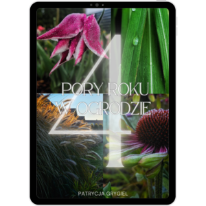 E-BOOK "4 PORY ROKU W OGRODZIE"